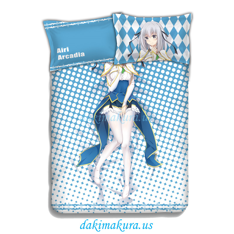 Airi Arcadia-Undefeated Bahamut Chronicle Bed Blanket Duvet Cover with Pillow Covers